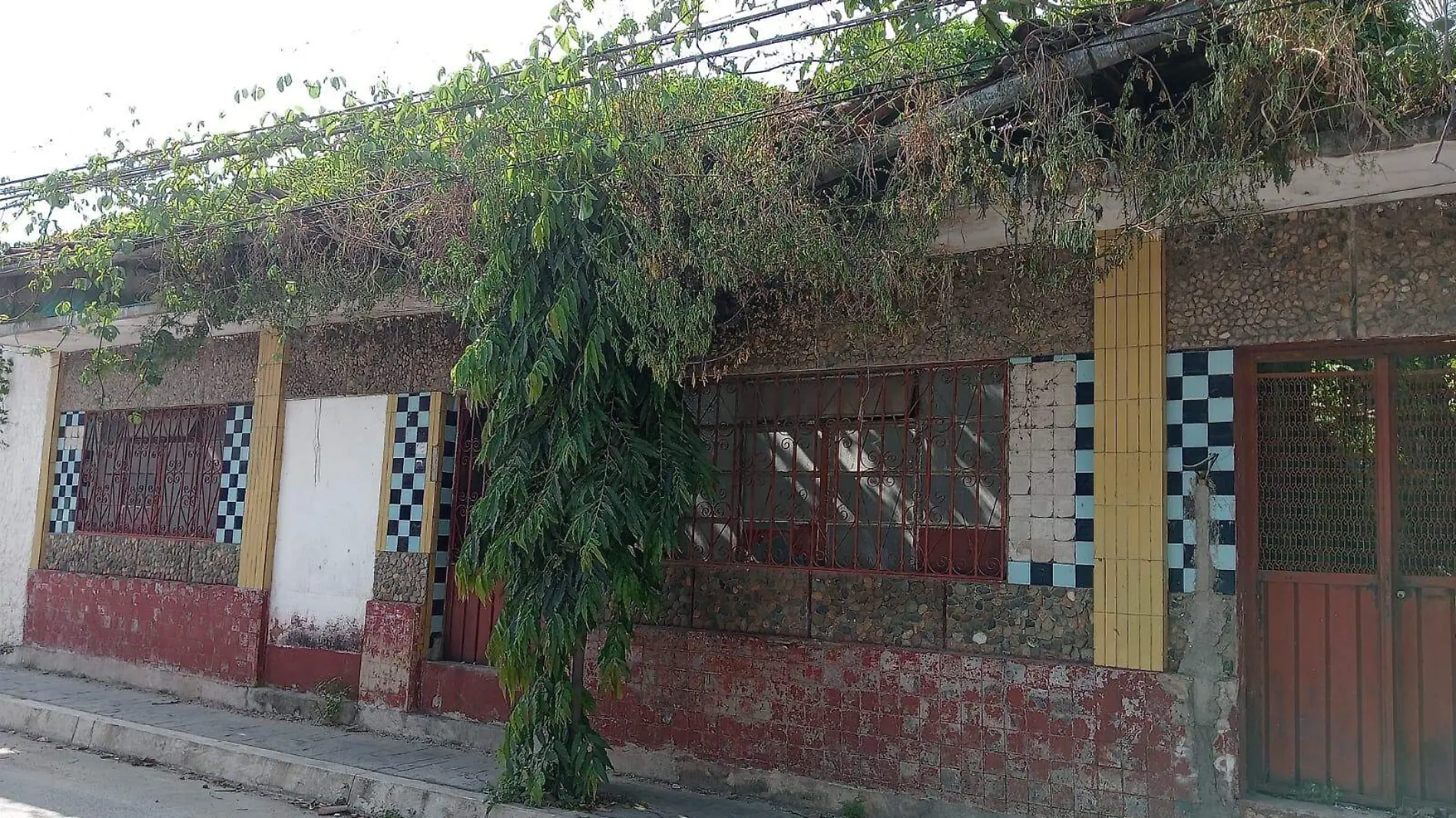 casas antiguas en Huixtla